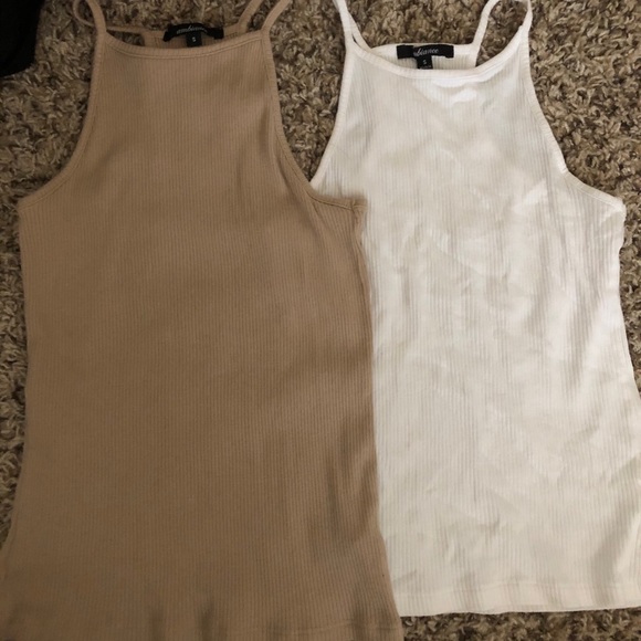 High neck racer back tank top - Picture 1 of 1